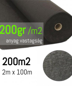 200g/m2 2x100m geotextil