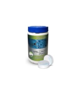 Alternative view of MaxiKombi 3 az 1-ben klórtabletta 200 g – 1 kg, lassan oldódó vízfertőtlenítő