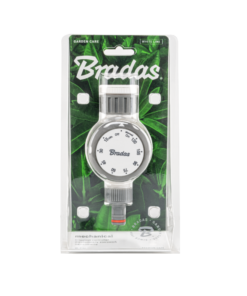 Alternative view of WHITE LINE – Elem nélküli, 1 körös, mechanikus öntözésidőzítő