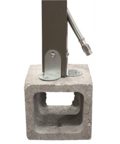 Alternative view of Rögzítő szett ovális kerti kutakhoz (3db)