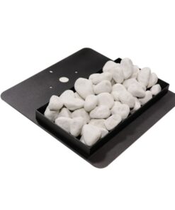 Alternative view of Kerti kút sármentes alapzat (GROUND), acél, dekorációs süllyesztéssel - gyepre, virágágyásba