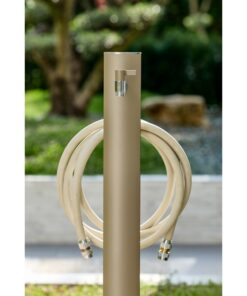 Alternative view of Talpas kerti csap "GROUND TOTEM", slag tartóval, khaki, 100 cm