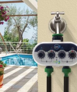 Alternative view of Rain esővízgyűjtő / IBC tartályra csatlakoztató elemes, 2 körös vezérlő - nyomás nélkül működik