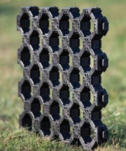 Alternative view of Gyeprács fekete parkoló, járófelület, rendezvény terepkialakítására (6 db/m2)