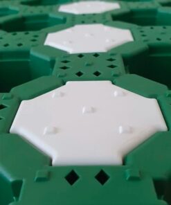 Alternative view of Sáv jelölő, gyeprács kiegészítő (50 db)